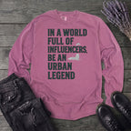 World Full Of Influencers Nessie Long Sleeve T-Shirt