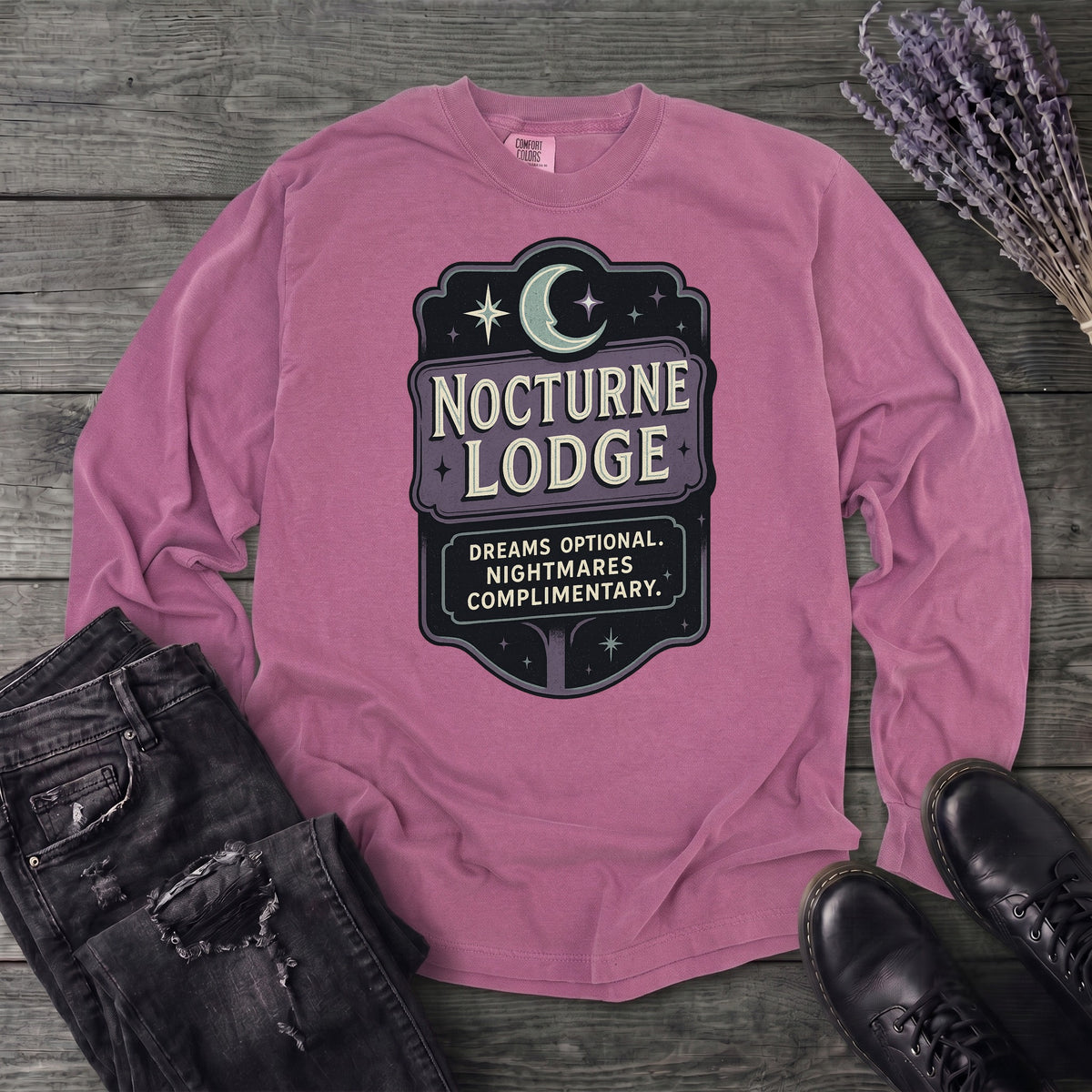 Nocturn Lodge Long Sleeve T-Shirt