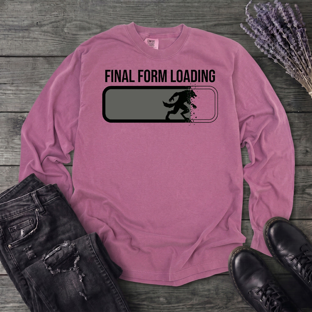 Final Form Loading Long Sleeve T-Shirt