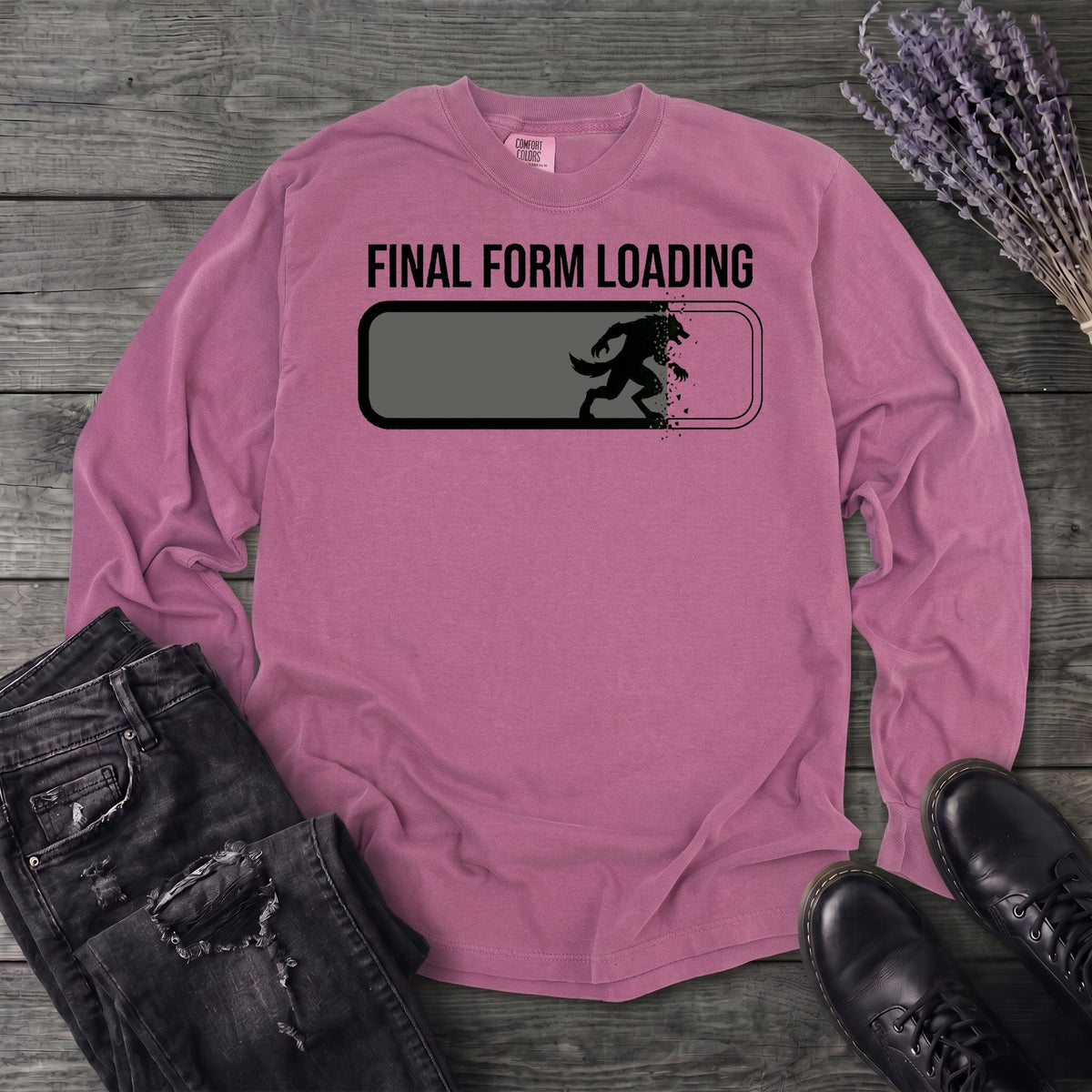 Final Form Loading Long Sleeve T-Shirt
