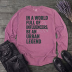 World Full Of Influencers Bigfoot Long Sleeve T-Shirt