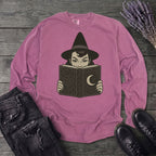 Witch Reading Long Sleeve T-Shirt
