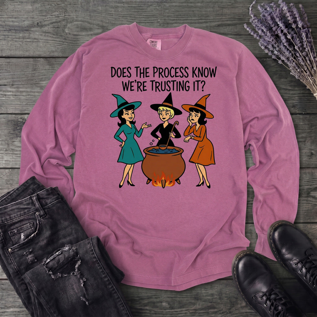 Does the process know Long Sleeve T-Shirt