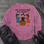 Does the process know Long Sleeve T-Shirt