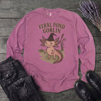 Feral Pond Goblin Long Sleeve T-Shirt