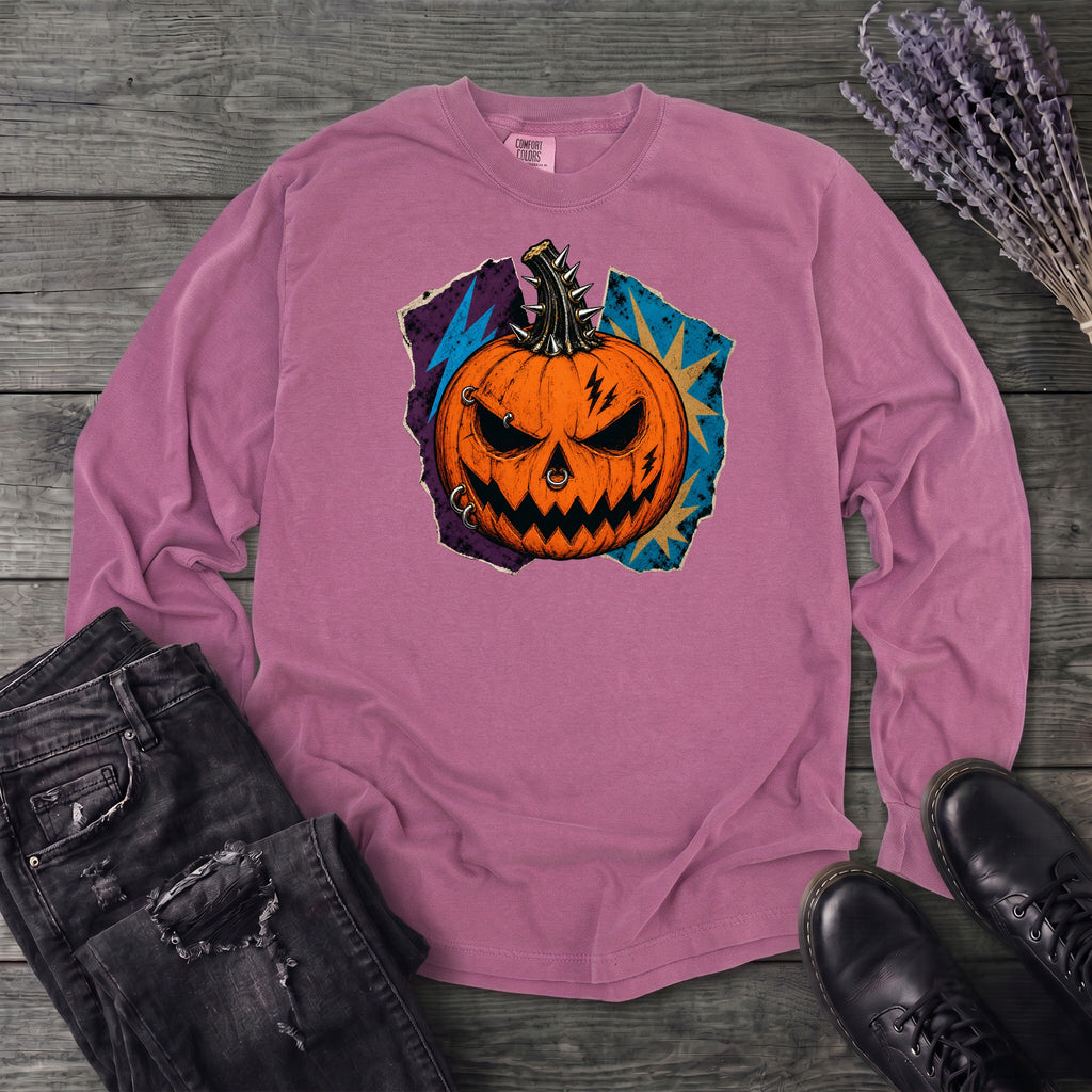 Punk-in Long Sleeve T-Shirt