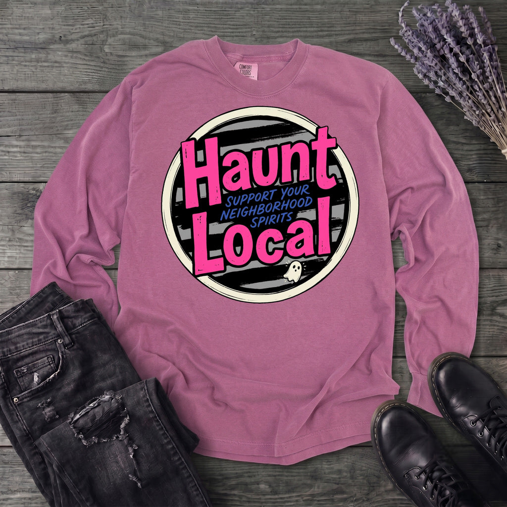 Haunt Local Long Sleeve T-Shirt