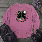 Trash Cats Unite Long Sleeve T-Shirt