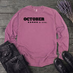 October Review Long Sleeve T-Shirt