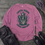 Crystal Visions Cosmic Ambitions Long Sleeve T-Shirt