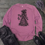 mushroom witch Long Sleeve T-Shirt