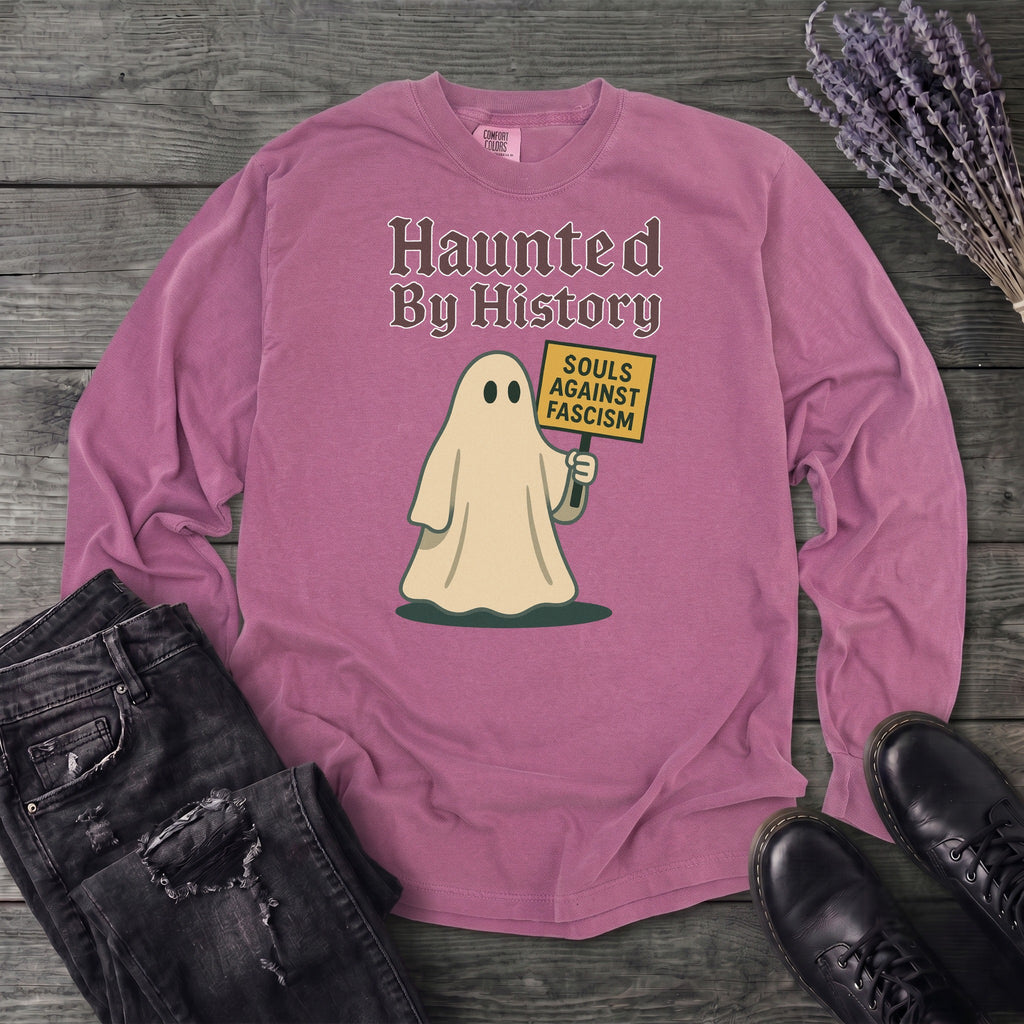 Haunted By History Long Sleeve T-Shirt