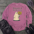 Haunted By History Long Sleeve T-Shirt