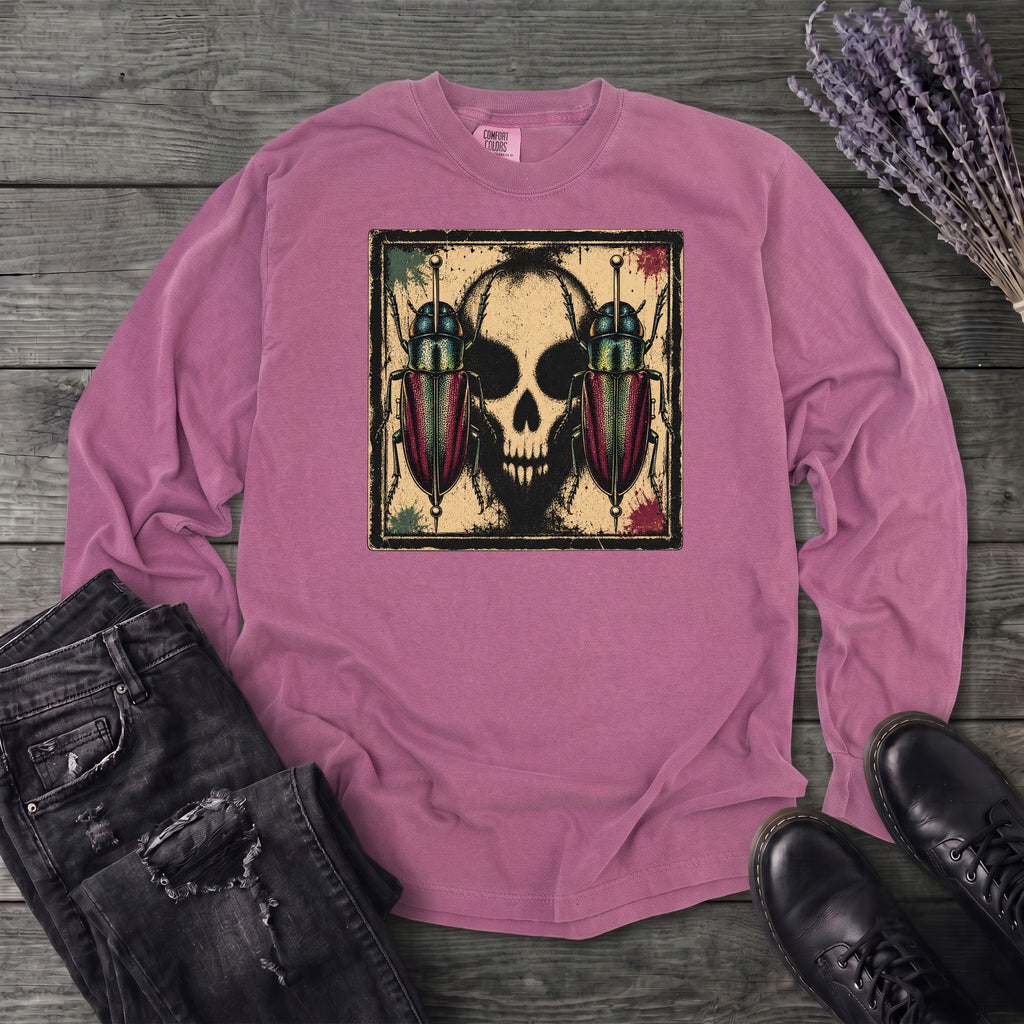 Morbid Curiosities Long Sleeve T-Shirt