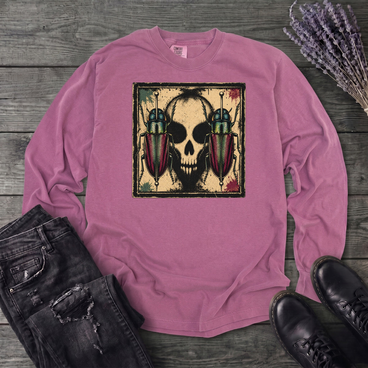 Morbid Curiosities Long Sleeve T-Shirt
