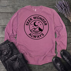 Seek Wonder Always Long Sleeve T-Shirt