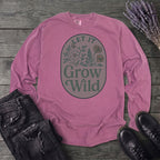 Let It Grow Wild Long Sleeve T-Shirt