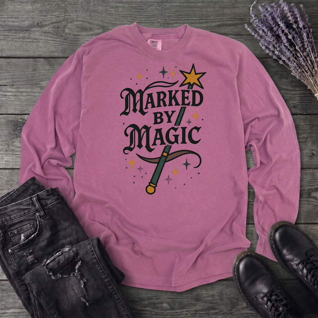 Marked By Magic Long Sleeve T-Shirt