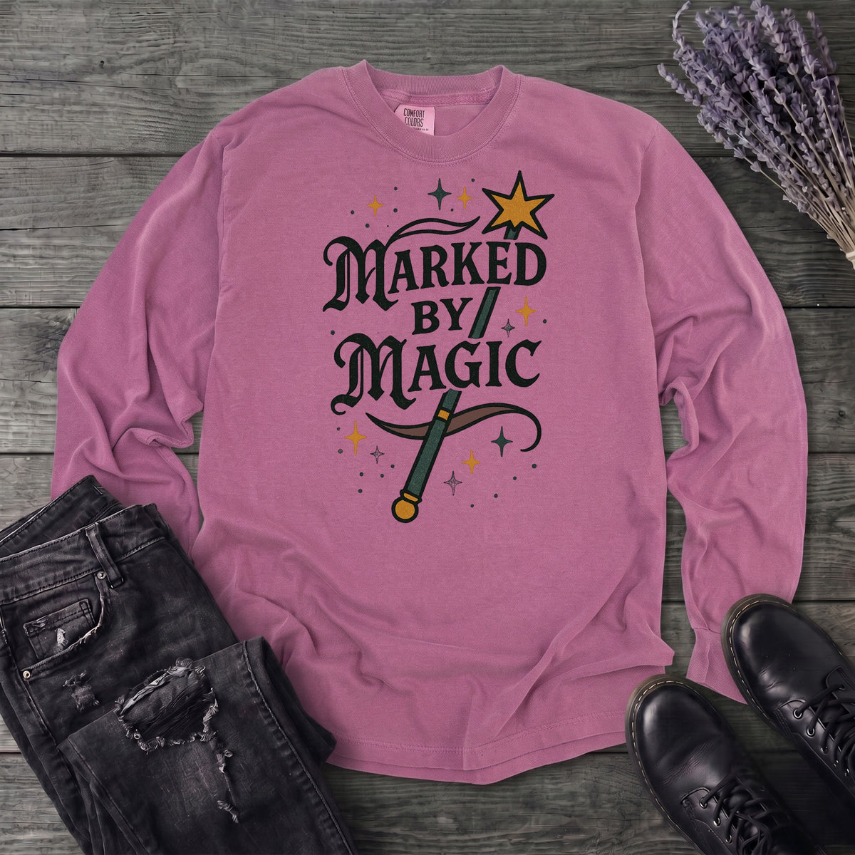 Marked By Magic Long Sleeve T-Shirt