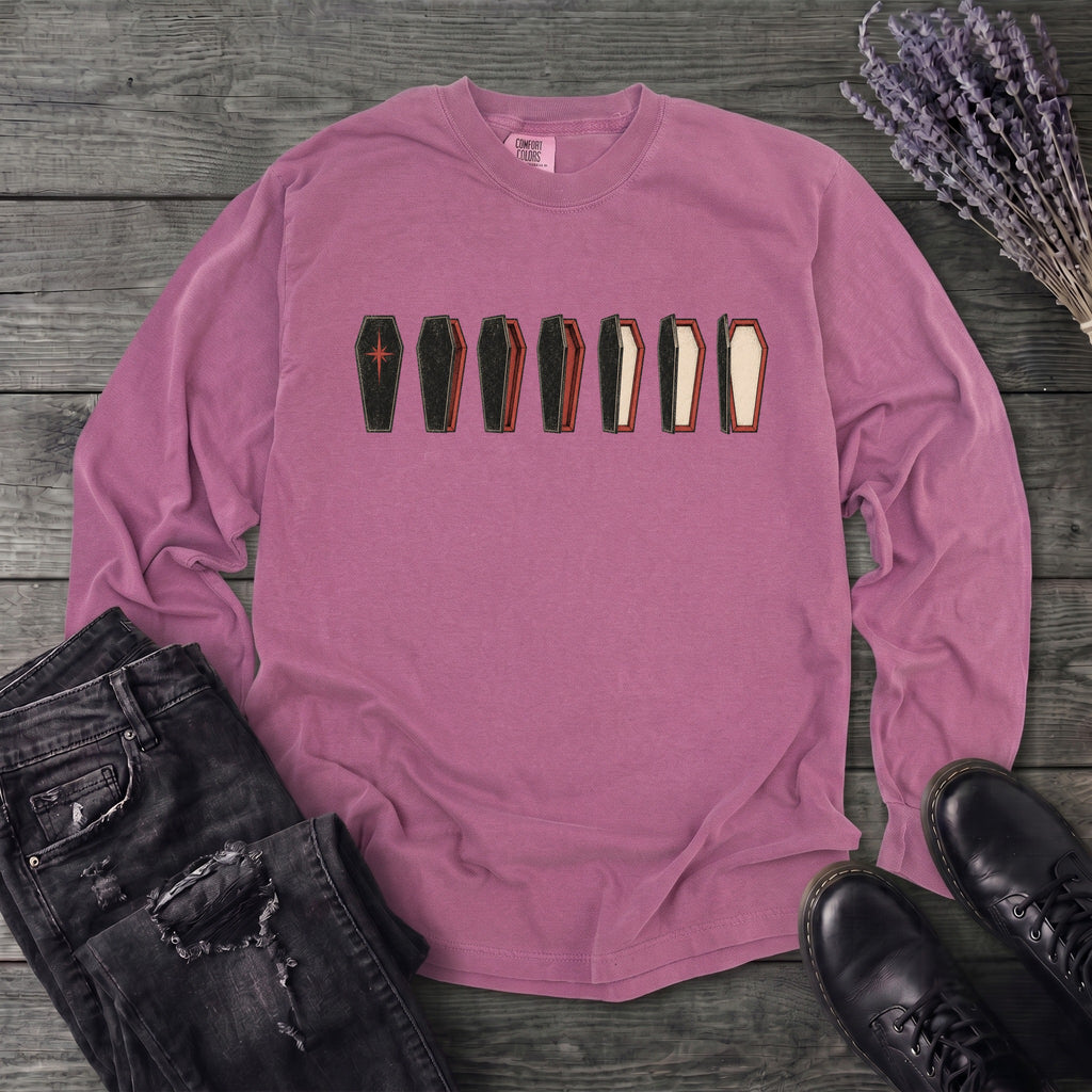 Coffin Evolution Long Sleeve T-Shirt