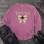 A Little Unraveled Long Sleeve T-Shirt