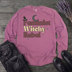 Feminist Witchy Rebel Long Sleeve T-Shirt