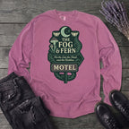 The Fog And Fern Motel Long Sleeve T-Shirt
