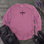 tini bit spooky Long Sleeve T-Shirt