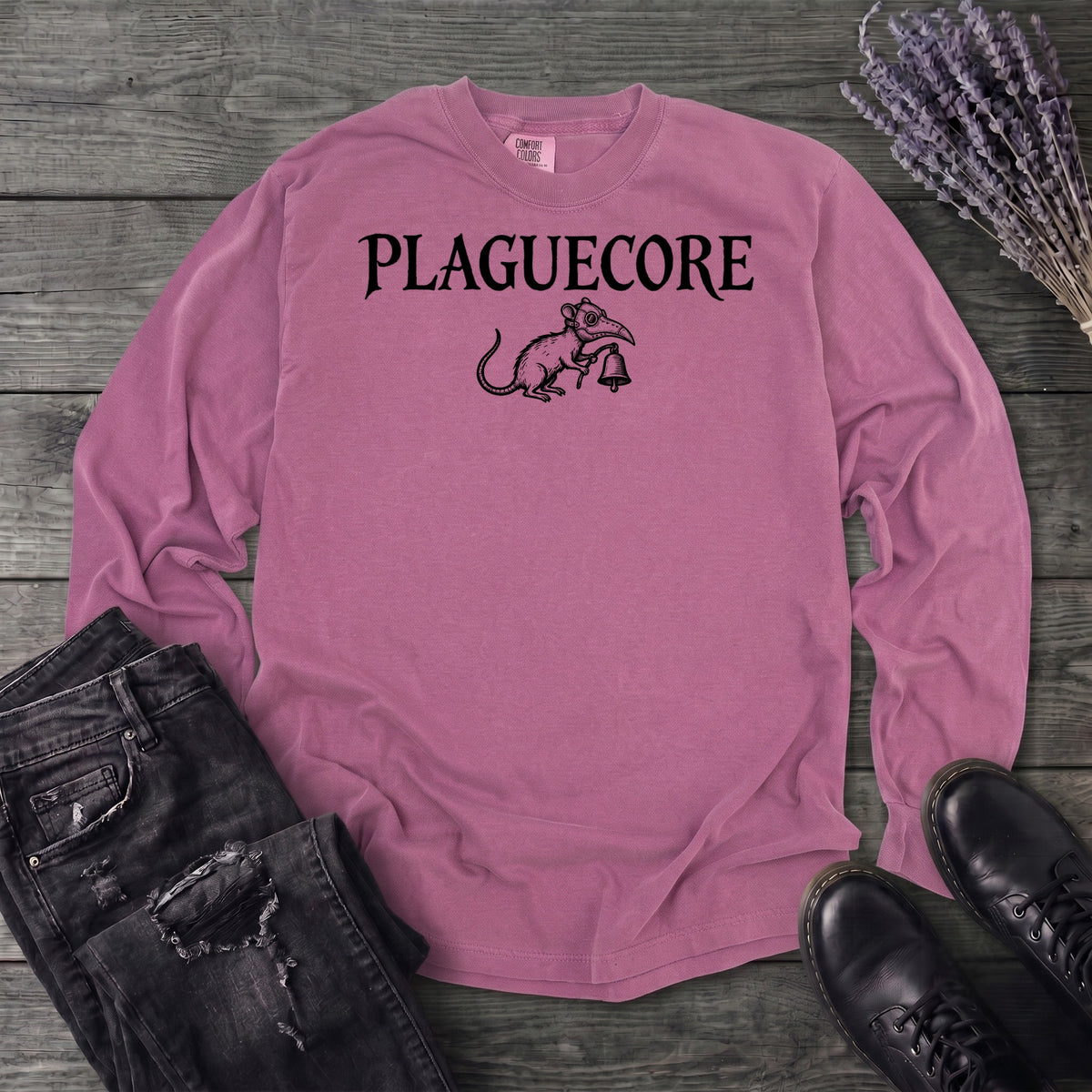 Plaguecore Long Sleeve T-Shirt
