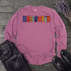 Halloween Icons Long Sleeve T-Shirt