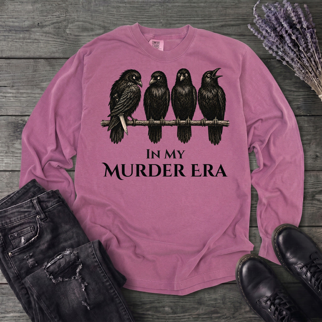 In My Murder Era Long Sleeve T-Shirt
