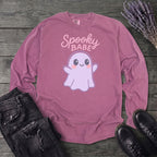 Spooky Babe Long Sleeve T-Shirt