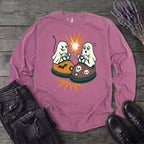Ghost Bumper Cars Long Sleeve T-Shirt