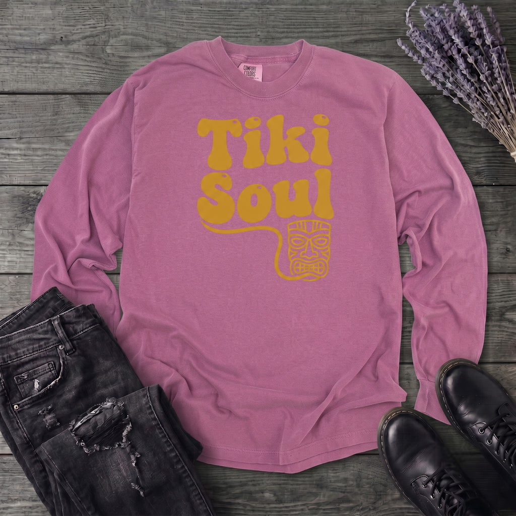 Tiki Soul Long Sleeve T-Shirt