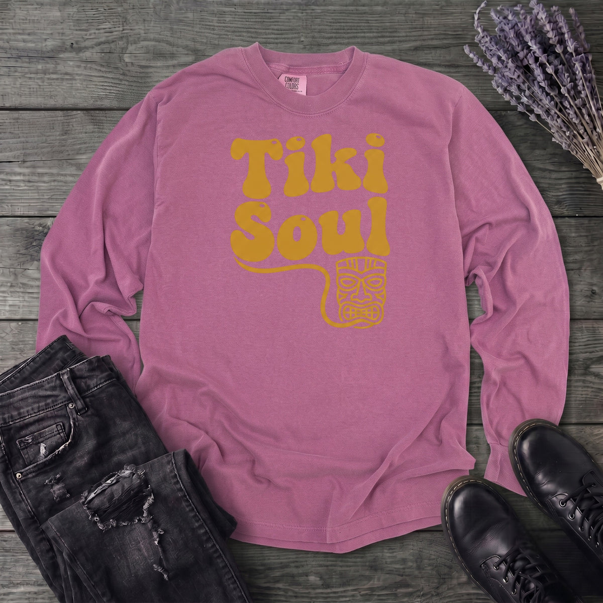 Tiki Soul Long Sleeve T-Shirt