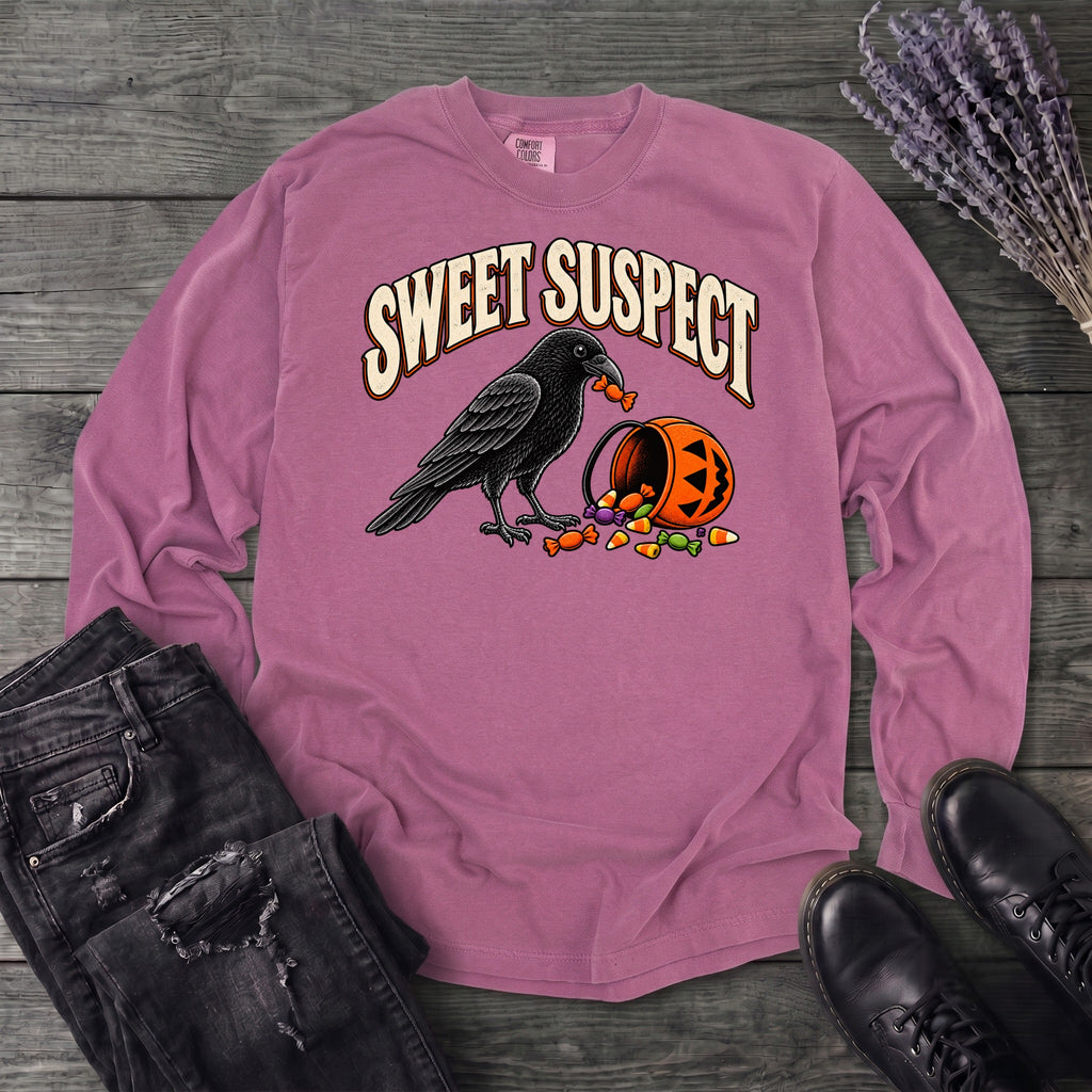 Sweet Suspect Long Sleeve T-Shirt