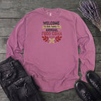 Food Coma Long Sleeve T-Shirt