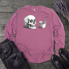 Skull Noodles Long Sleeve T-Shirt