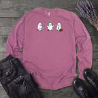 Ghost Trio Office Long Sleeve T-Shirt