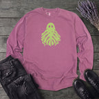 Monstera Ghost Long Sleeve T-Shirt