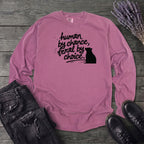 Human By Chance Feral By Choice Long Sleeve T-Shirt