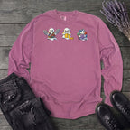 ghost_trio_knitting Long Sleeve T-Shirt