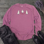 Jump Roping Ghosts Long Sleeve T-Shirt
