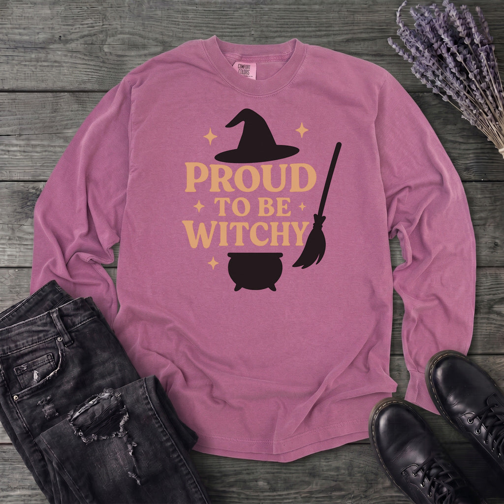 Proud To Be Witchy Long Sleeve T-Shirt