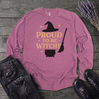 Proud To Be Witchy Long Sleeve T-Shirt