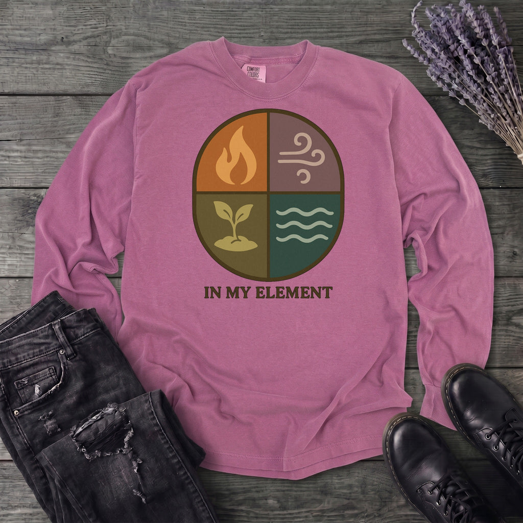 In My Element Long Sleeve T-Shirt