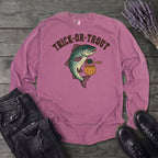 Trick Or Trout Long Sleeve T-Shirt