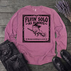 Flyin Solo Long Sleeve T-Shirt