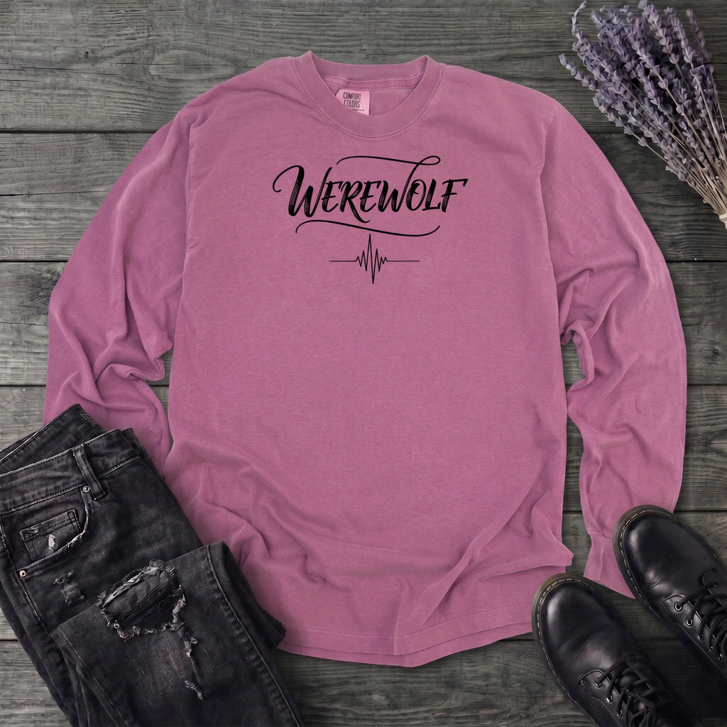 Werewolf Long Sleeve T-Shirt