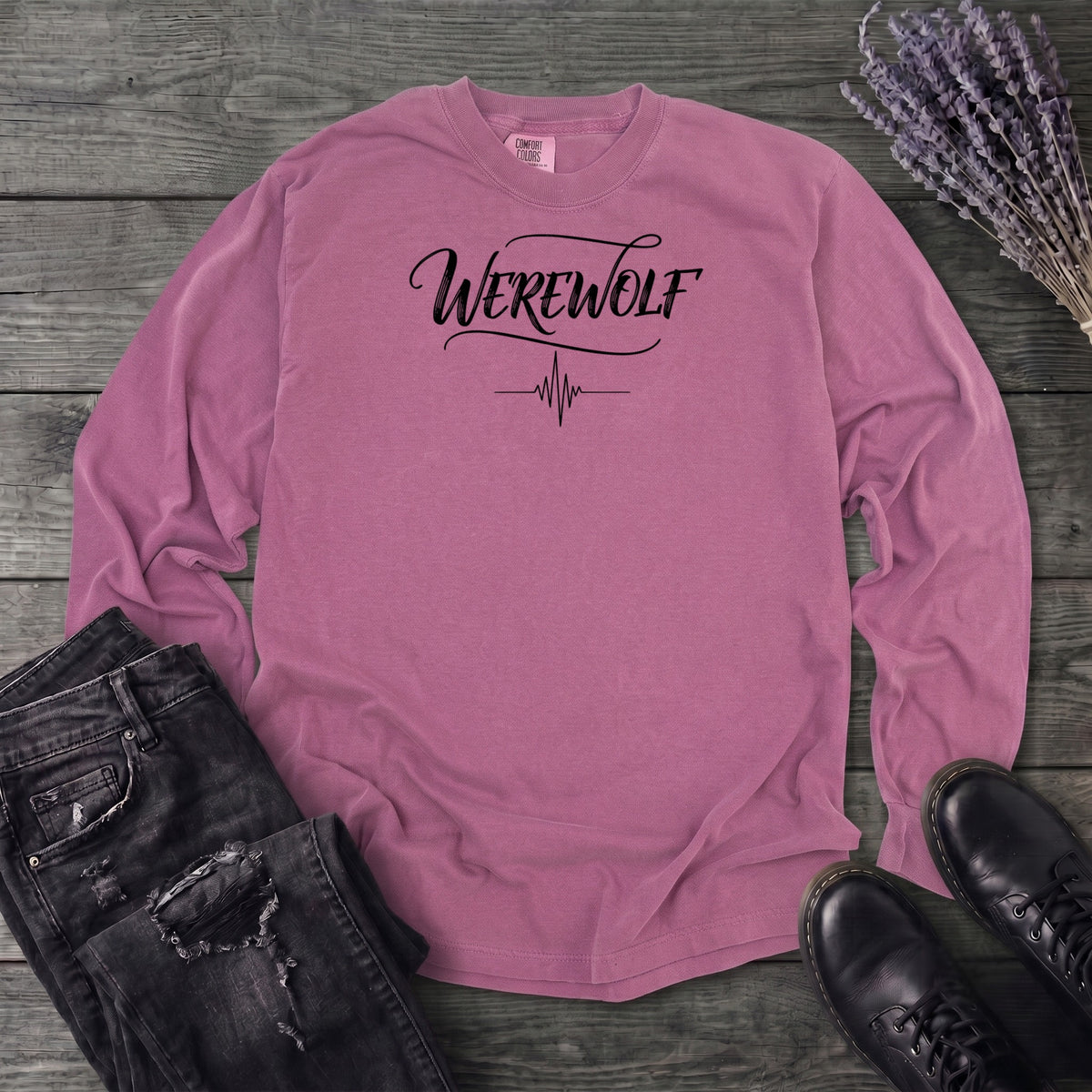 Werewolf Long Sleeve T-Shirt